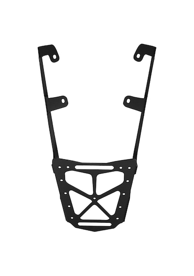 GP Kompozit Honda NC 750 X 2021-2025 Uyumlu Çanta Demiri Siyah