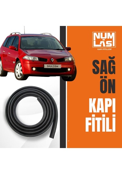 Renault Megane 2 Station Wagon Sağ Ön Kapı Fitili-a Kalite-numlas-nm7126