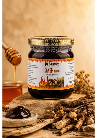 Çakşır Macunu 230 Gr Ballı Bitkisel Macun Ginseng Maca Tribulus İçerikli - 892985253