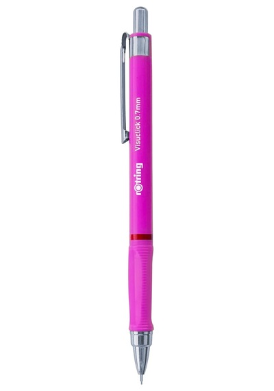 Visuclick Versatil Kalem,opak Pembe 0,7 Mm Genel