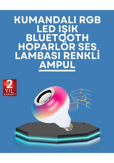 E27 Duy Tipi Led Ampul - 100-240v Geniş Voltaj Aralıklı