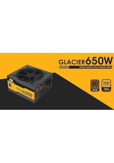 Powerboost BST-ATX650BEU 650 W 80+ Bronze Brıo Power Supply