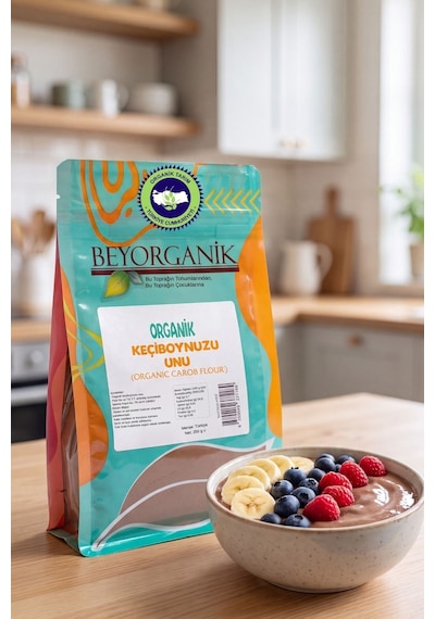 Beyorganik Keçiboynuzu Unu 250 G