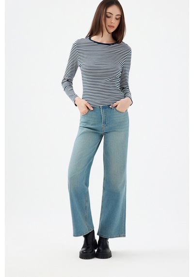 Loft Kadın Sweatshirt Lacivert