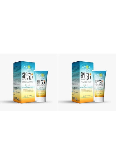İncir Pharma Avoi Sun Güneş Kremi 50 Spf 100 Ml 2 Paketi 0