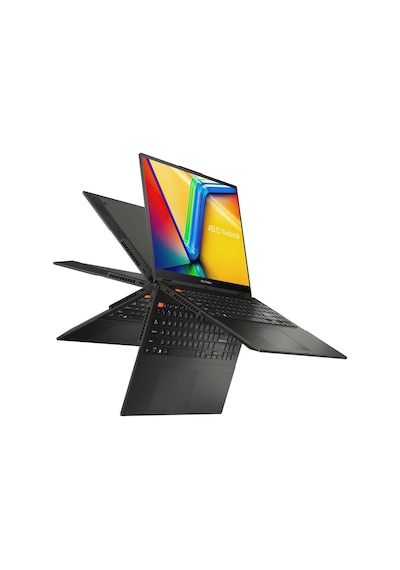 Asus VivoBook S 16 Flip TN3604YA-DS51T R5-7530U 8 GB 512 GB SSD 16" W11H Dizüstü Bilgisayar