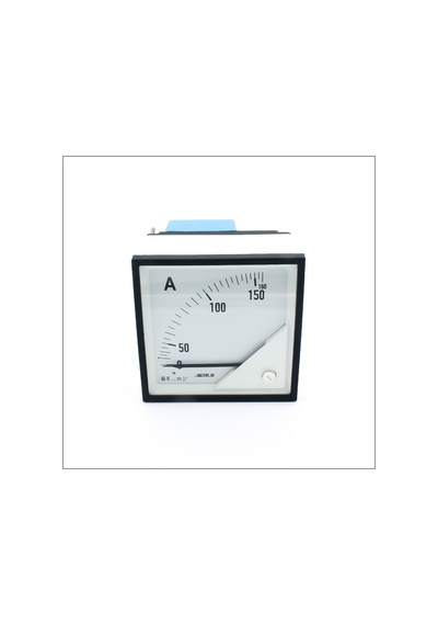 Frer Ac Analog Ampermetre 160/5a Akım Trafosu Girişli 96x96mm.90