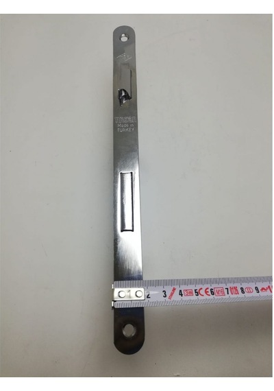 Tursan Extra Rulmanlı Wc Gömme Kilitleri Oval 18 Mm Aynali 45 Mm Enka481