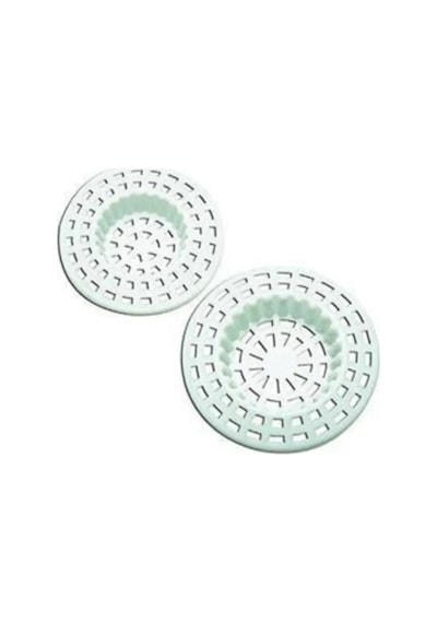 Lavabo Süzgeci 2'li Plastik Küvet Lavabo Süzgeç Royaleks-y-214 Diğer