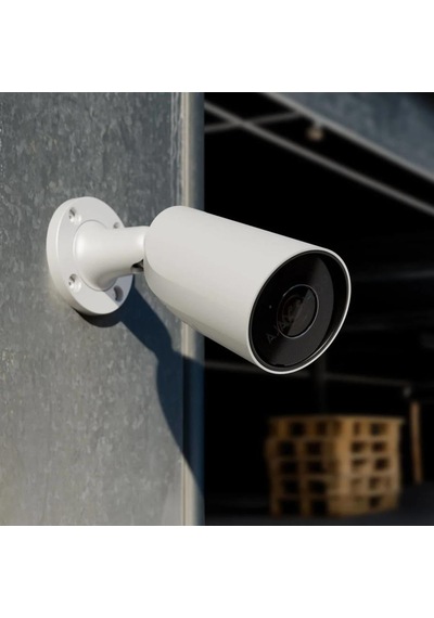 Ajax Bulletcam 8 Mp/2.8 Mm Kablolu Aı Destekli Güvenlik Ip Kamera Beyaz