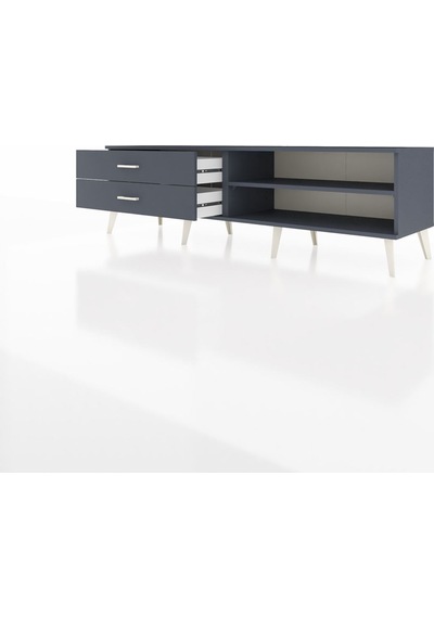 Hyperion Tv Ünitesi Tek Raflı 2 Çekmeceli 176x44x51 Antrasit-antrasit/antrasit Antrasıt/antrasıt Hyperion Tv Ünitesi Tek Raflı 2 Çekmeceli 176x44x51 Antrasit-antrasit/antrasit Antrasıt/antrasıt