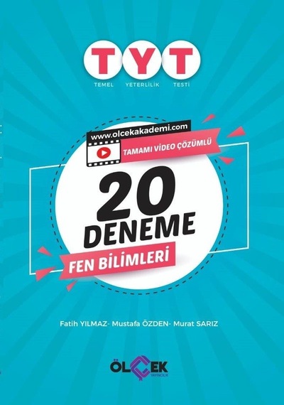 Ölçek Yayınları Tyt 20Li Fen Bilimleri Deneme