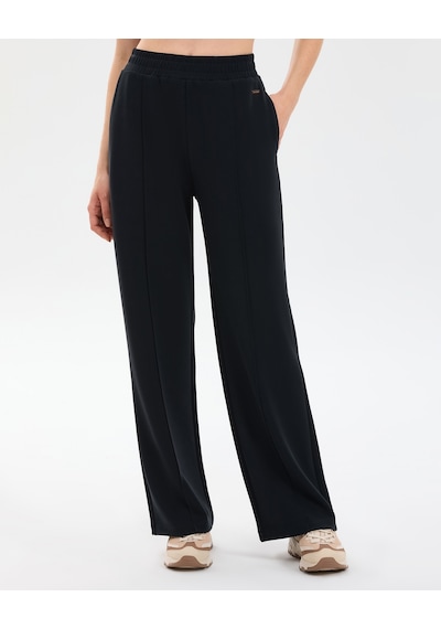 Skechers W Soft Touch Regular Sweatpant Kadın Siyah Eşofman Altı S2610035-3817