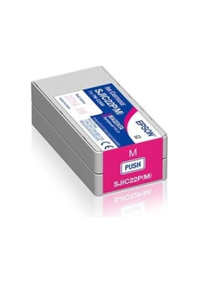 Epson Tm-c3500 Magenta Kırmızı Mürekkep Kartuş Sjıc22p M S020603 Kdo