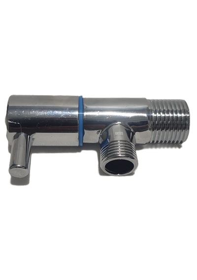 Ertes 1/2 x 3/8" Aç Kapa Taharet Musluğu 2'li Krom
