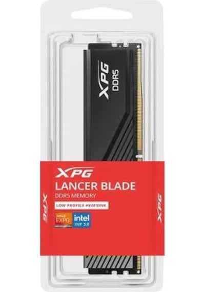 Xpg Lancer Blade 8gb Ddr5 5600mhz Soğutuculu Cl46 Black Pc Ram Ax5u5600c468g-slabbk