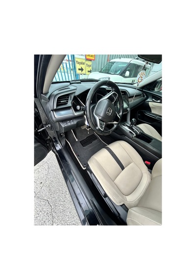 Honda Civic Fc 5 Premium Eva Paspas & Metal Topukluk Siyah