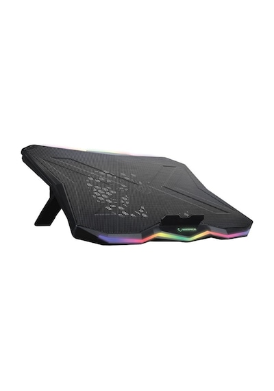 Rampage AD-RC8 Showy 15" - 17" RGB Tek Fanlı Notebook Soğutucu