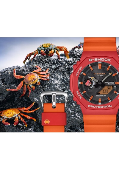 Casio Ga-b2100df-4adr Kol Saati Metalik