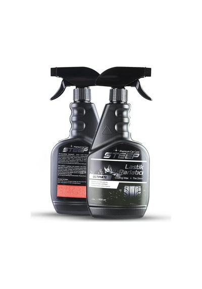 Ayrex Steep Ultimate Lastik Ve Tampon Parlatıcı 500 Ml