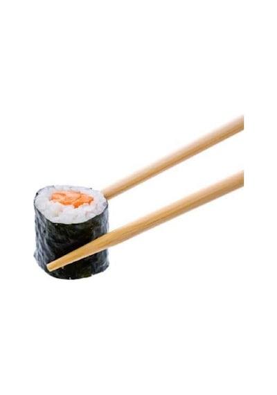 Yıkanabilir Bambu Kore Japon Çin Yemek Çubuğu Chopsticks - 23 Cm. - 5 Çiftlik 1 Paket Ahşap