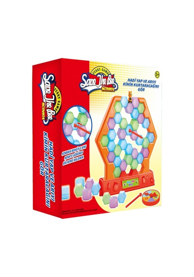 Dostoys Arıyı Kurtar - 8 Adet Tarı