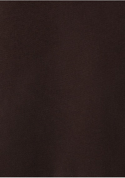 Mavi Bisiklet Yaka Sweatshırt Acı Kahverengi