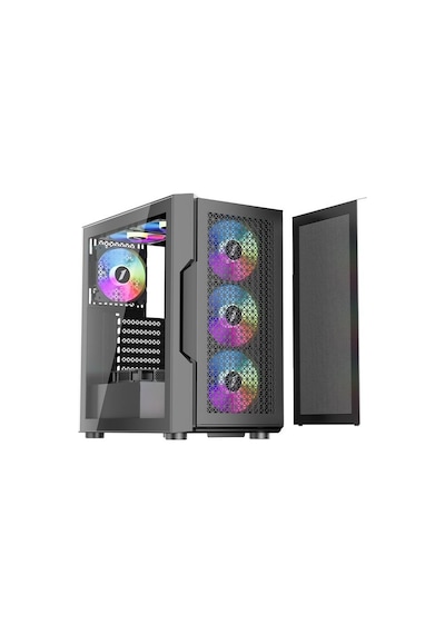 1ST Player Trılobıte T7 650 W 80+ ARGB Mesh ATX Kasa