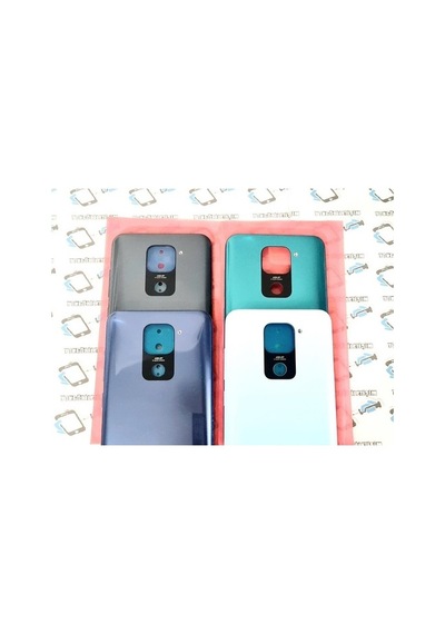 Tkgz Xiaomi Uyumlu Redmi Note 9 Kasa Arka Kapak Batarya Kapağı (Yan Tuş ) Or (203595796)