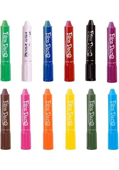 Amos Face Deco Yüz Boyası 12 Renk