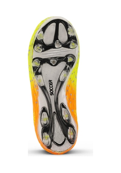 Slazenger HANIA Erkek Halı Saha Neon Sarı Futbol Ayakkabısı