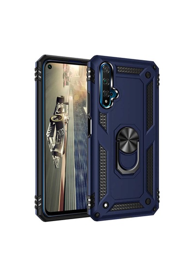 Adige Huawei Nova 5t Kılıf Vega Yüzüklü Standlı Darbe Korumalı