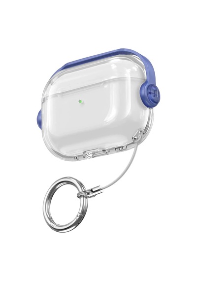 Newface Apple Airpods Uyumlu  Pro 3 3.nesil Tema Kılıf - Mavi Diğer