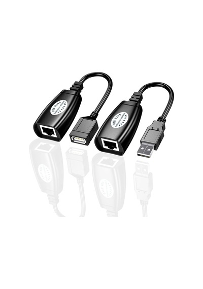 Usb Rj45 Extender Rj 45 Usb Ek Uzatıcı Cat5E 6 Kablosu Ekleme