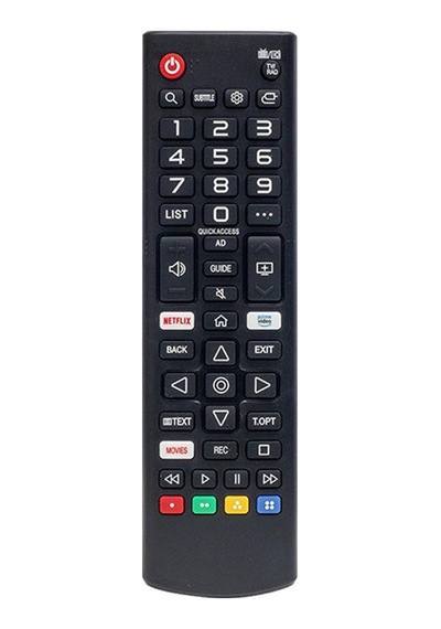 Hyundai İle Uyumlu 50hyn3204 Webos Led Tv Kumandası-mikrofonsuz