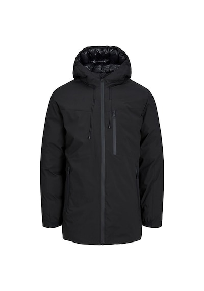Jack & Jones Jack&Jones Jcopayne Parka Ln Siyah 001