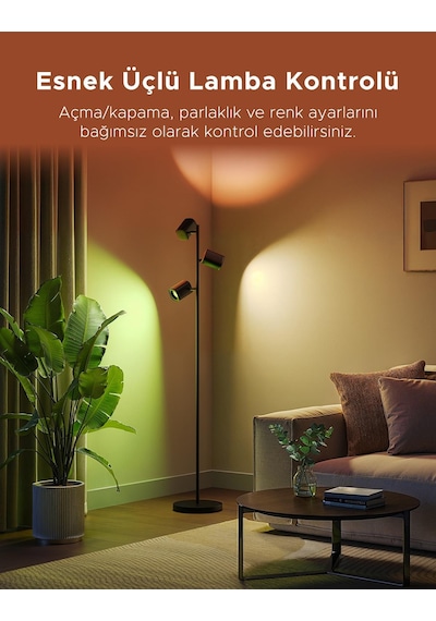 Govee 3'lü Spot Aydınlatma Köşe Lambası