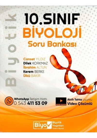 10.sınıf Biyotik S.b. Biyoloji - 2021