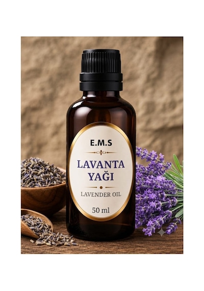 E.m.s 50 Ml Lavanta Yağı Lavender Oil .