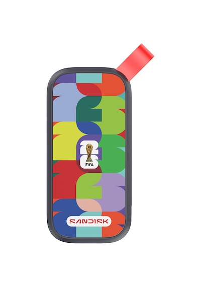 Sandısk Fıfa World Cup 2026 Edition 1tb 800mb/s Taşınabilir Ssd Sdssde30f-1t00-g25