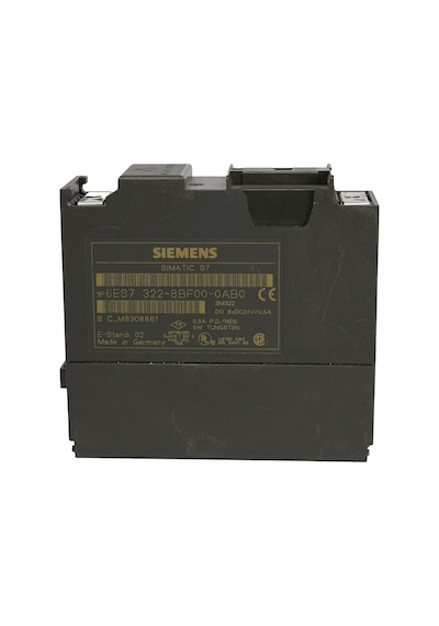 Digital Output Sm 322, İsolated, 8 Do, 24 V Dc, 0.