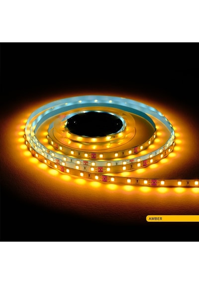 ACK Şerit LED 60 Led'li Gold Işık 7W 5 Metre AS01-00807