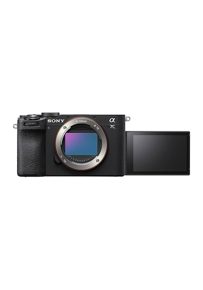Sony A7C II+28-60 Lens Kit Black  Aynasız Fotoğraf Makinesi ( Sony Türkiye Garantili)