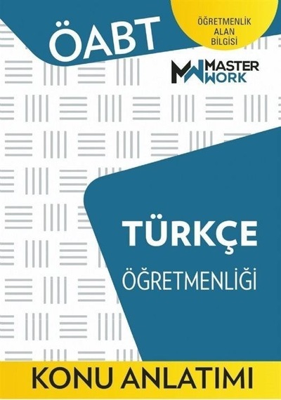 ÖABT Türkçe Öğretmenliği - Konu Anlatımı- Masterwork