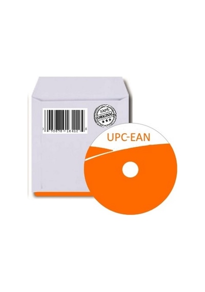 Amazon Barkod Kodu Ean Upc 5000 Adet Gs1 Kayıtlı