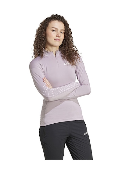 Adidas W Xpr Longsleeve Kadın Outdoor Uzun Kollu Üst Iw9184 Mor Iw9184 Mor