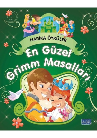 Güzel Grimm Masalları - Harika Öyküler - Sptl-772990