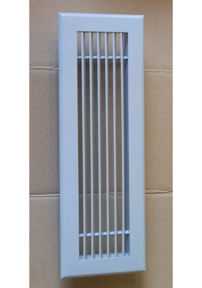 40x10 Eloksallı Lineer Şömine Dolap Havalandırma Menfezi İç Öl...