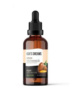 Asia's Dreams Argan Sog Uk Sıkım Yag 50ml