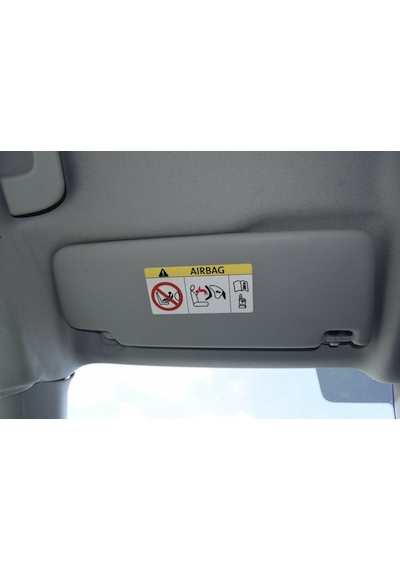 3 Adet Airbag Güneşlik Üzeri Yapıştırma Sticker Model8 (529193763)